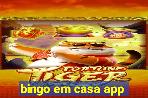 bingo em casa app